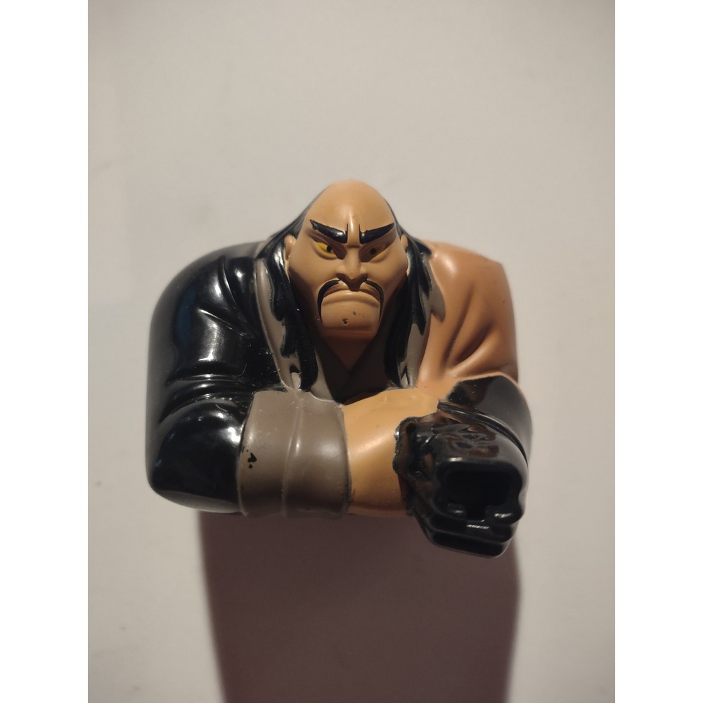 Disney Mulan Shan Yu McDonalds Happy Meal Toy‎ Vintage 1998 Villain Figure